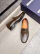 J.M.WESTON Man Dark Green Calfskin Business Leather Shoes 042855 (3)_th.jpg